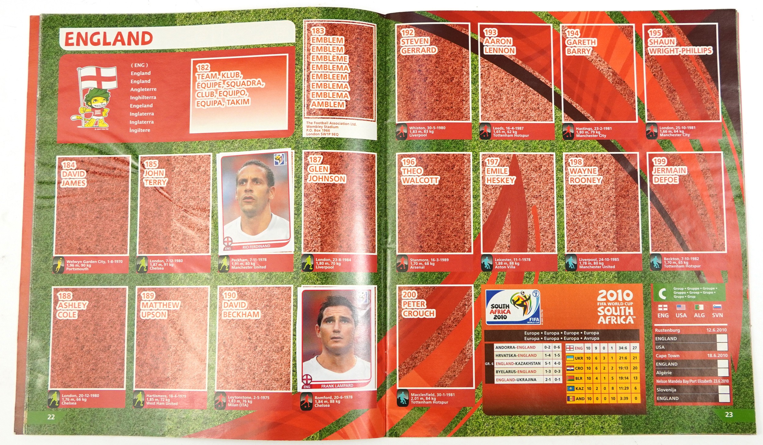 Topps Match Attax football cards including Sorensen, Scholls, Ferguson, Alonso and Upson West Ham - Image 2 of 12