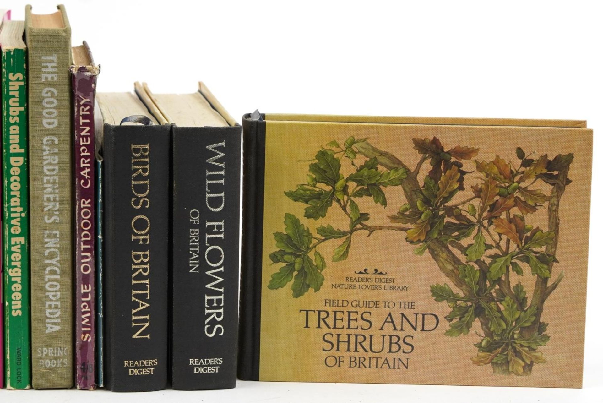 Books on gardening including The Complete Gardening, The Hillier Colour Dictionary of Trees and - Image 3 of 3