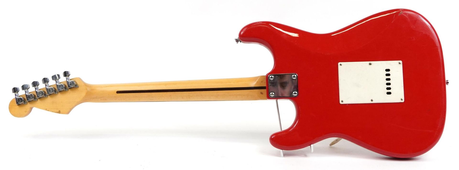 Squire Strat by Fender six string electric guitar - Bild 3 aus 3