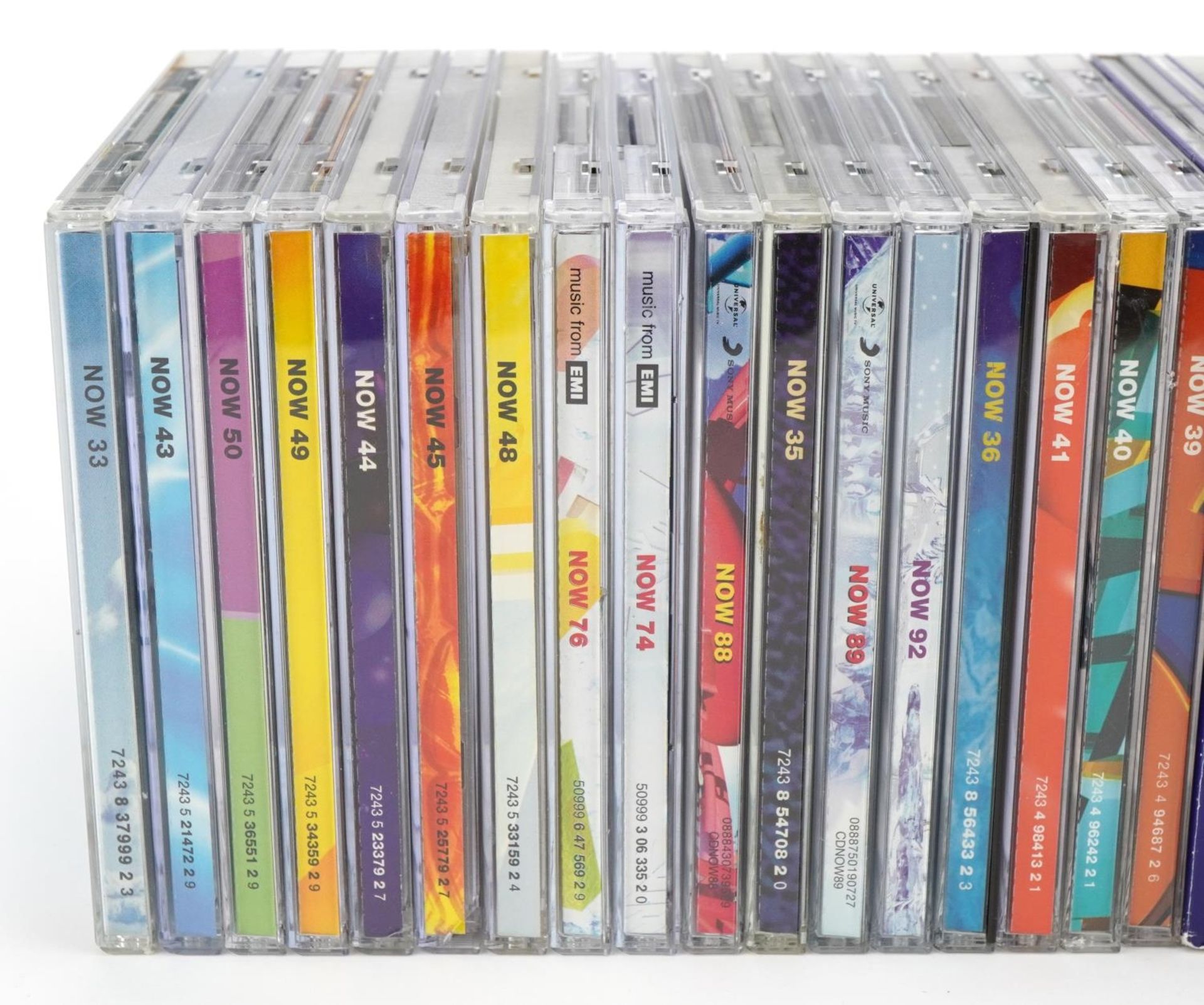 Various Now That's What I Call Music CDs including Dance No 1 hits and Now 80s, twenty two in total - Bild 2 aus 3