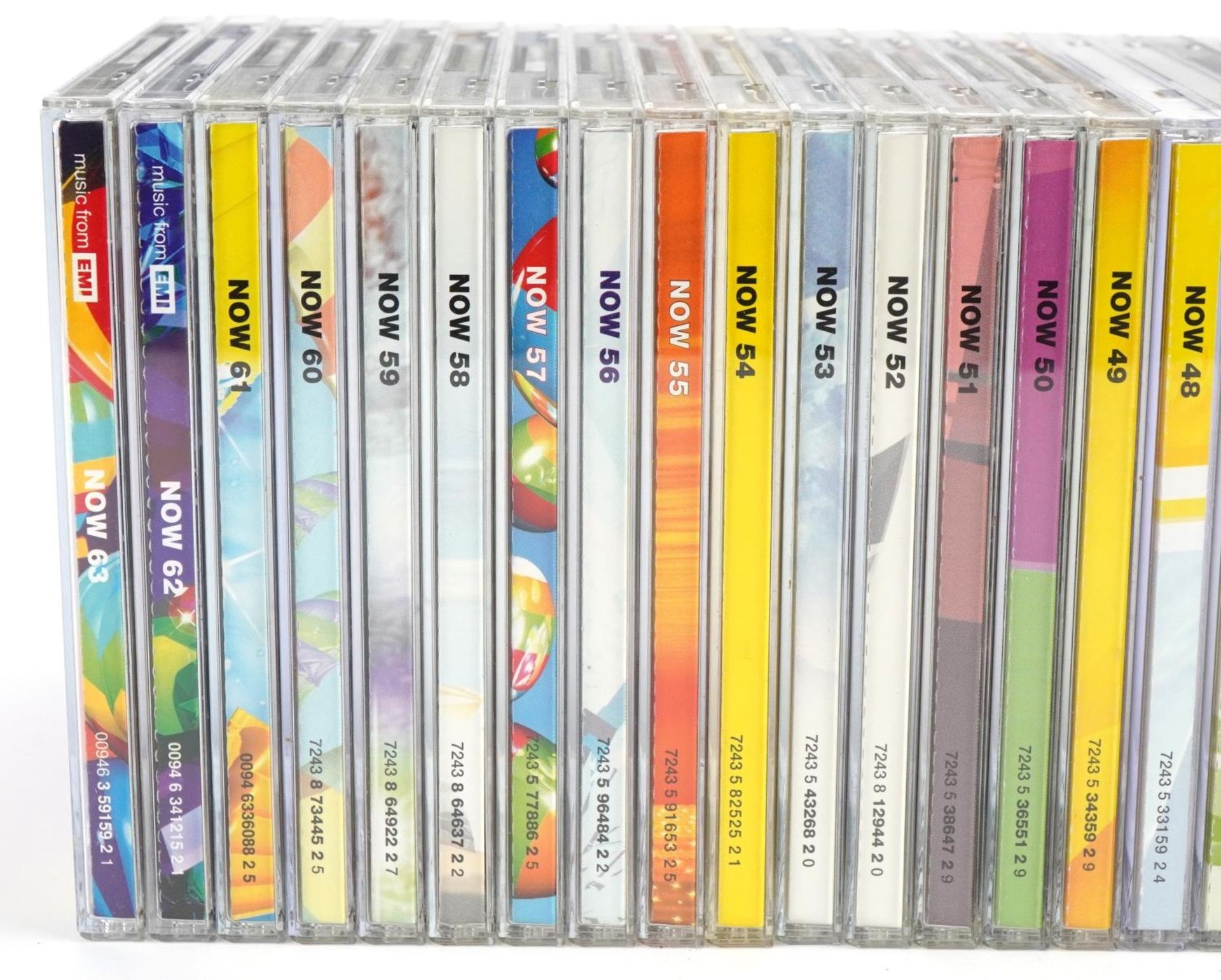 Now That's What I Call Music CDs, 38-63, twenty six in total - Image 2 of 3