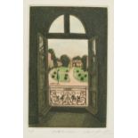 Charles Newington - A Little French Piece, pencil signed artist's proof print in colour, mounted,