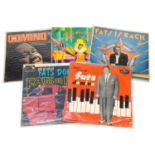 Five Fats Domino vinyl LP records