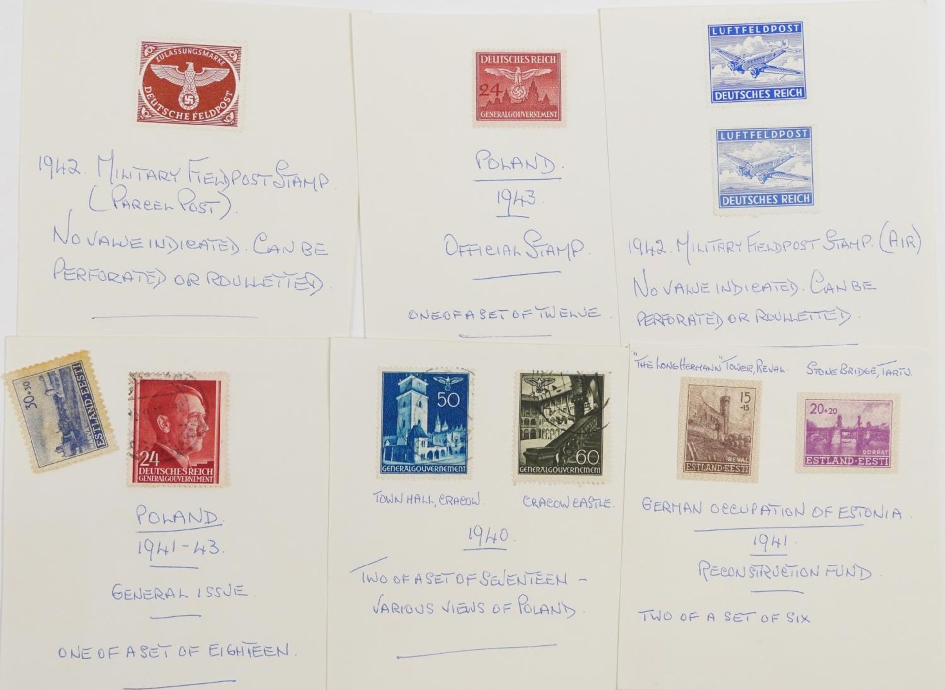 Collection of British and world stamps, come arranged in albums - Bild 6 aus 10