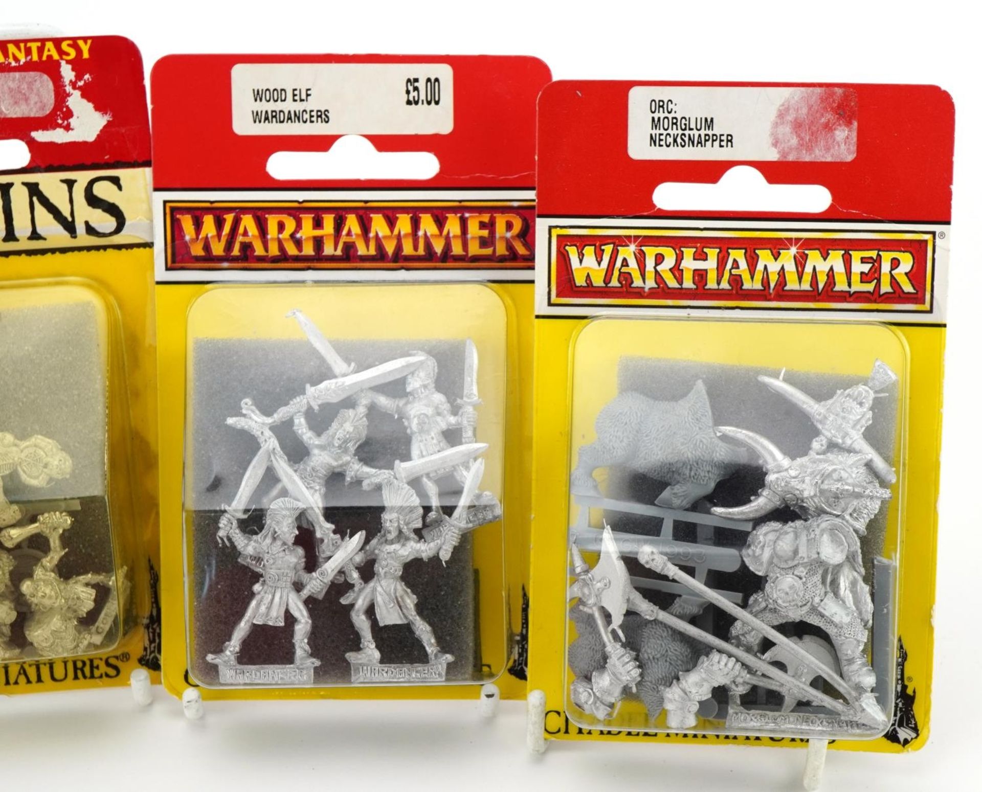 Five sealed packets of Warhammer Fantasy Citadel miniature Warhammer figures - Image 3 of 3