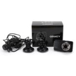 Orskey dashcam driving recorder model S680