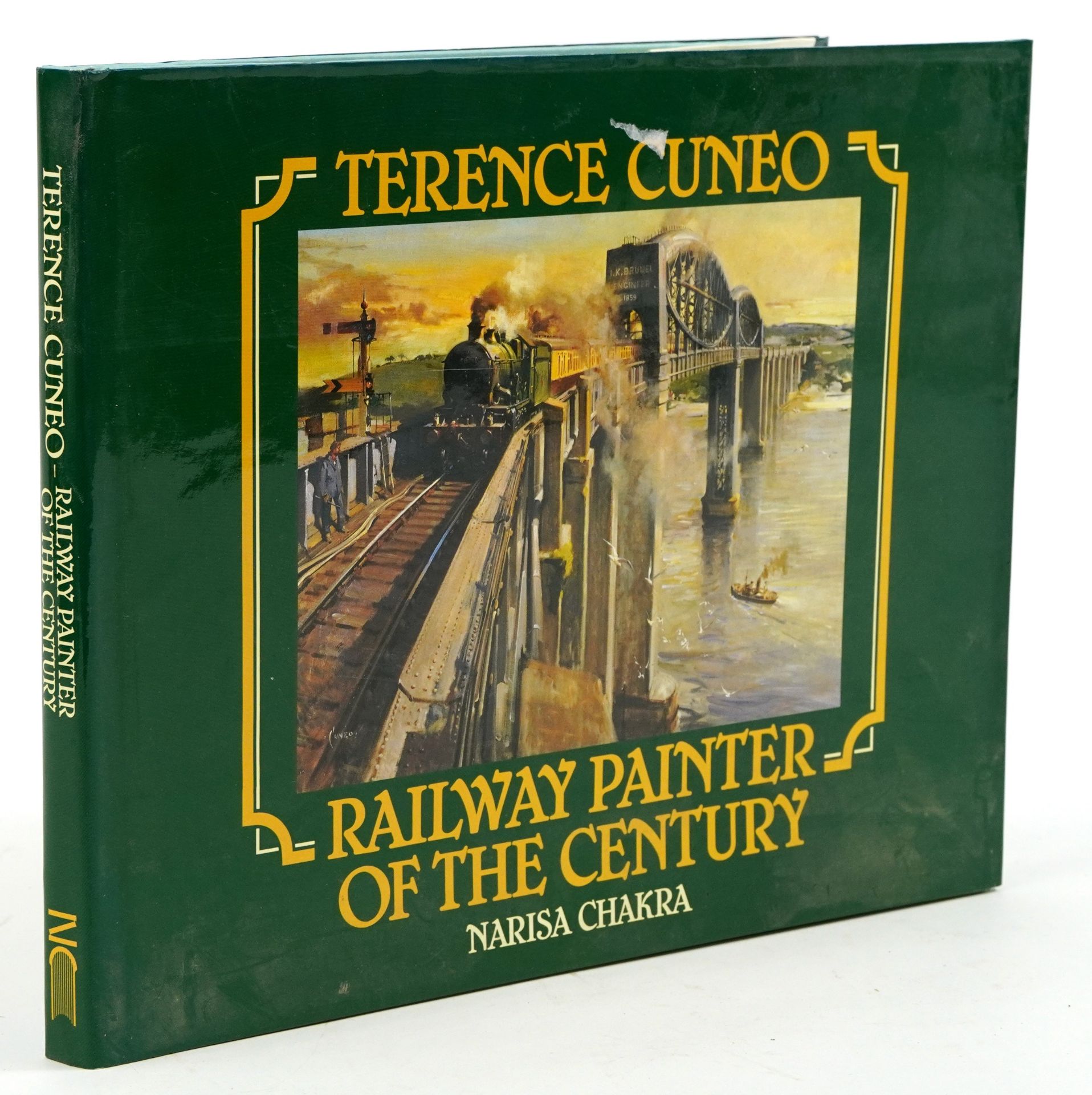 Terence Cuneo Railway Painter of the Century Narisa Chakra, New Cavendish Books