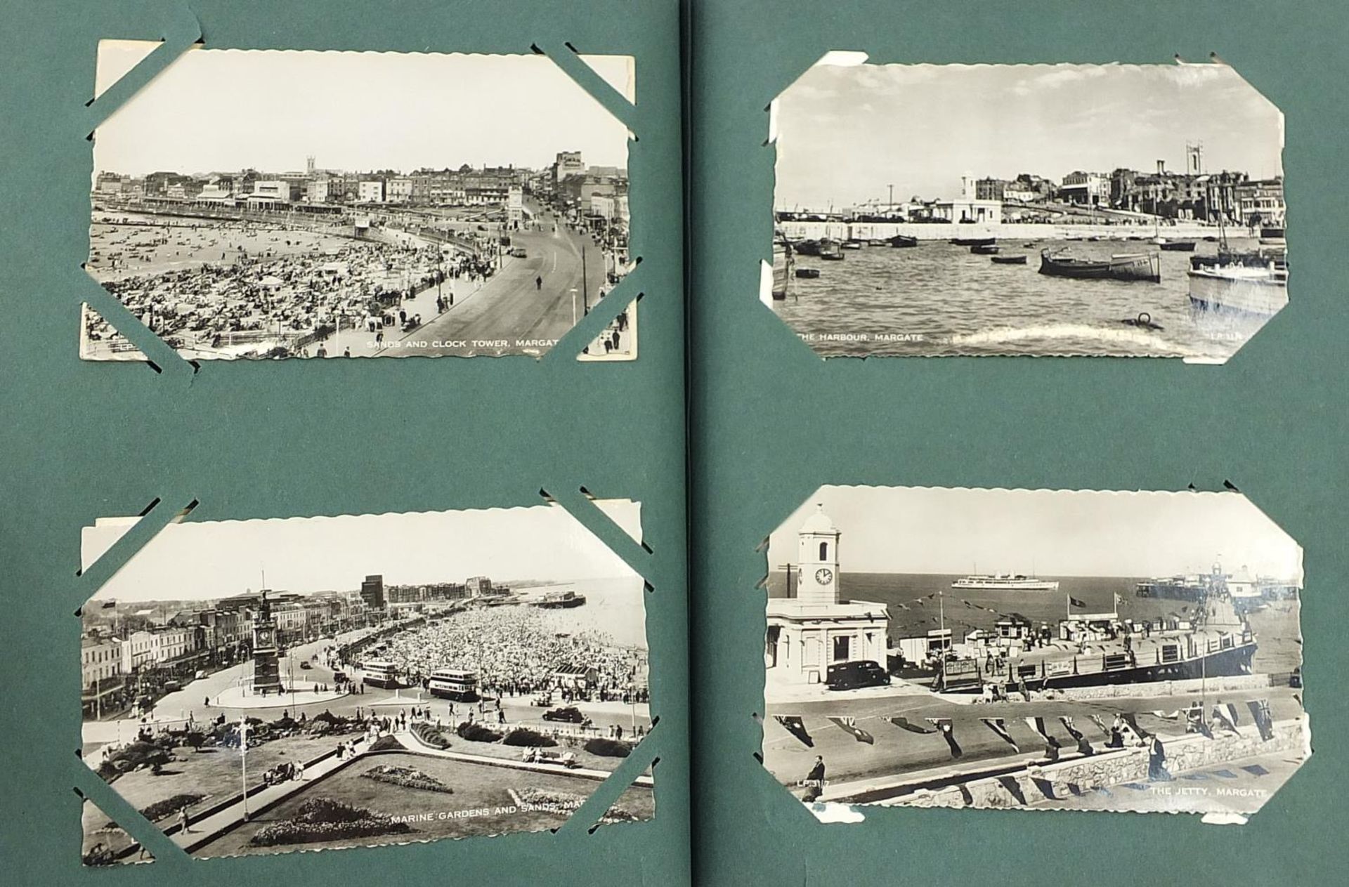 Album of Topographical postcards including Norfolk Broads, Lake District, Margate, approximately 100 - Image 2 of 7