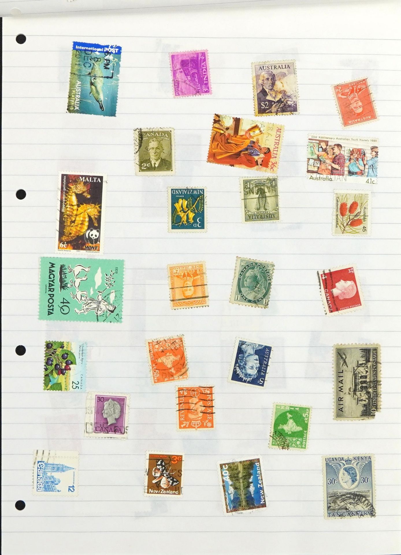 Extensive collection of world stamps arranged in nineteen albums including Cuba, Cyprus, Africa - Image 17 of 18