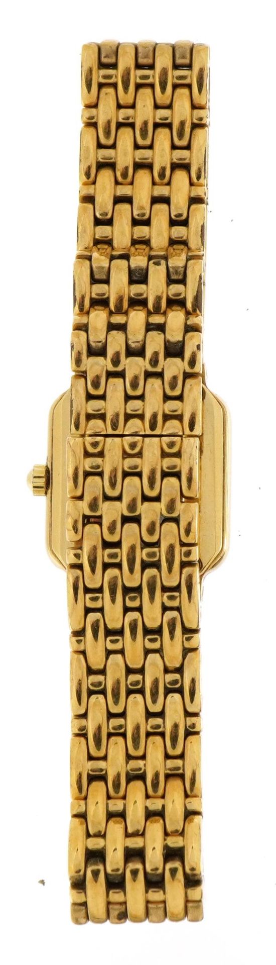 Raymond Weil, ladies Raymond Weil Fidelio 18ct gold plated wristwatch, the case numbered 3723, the - Image 3 of 5