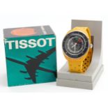 Tissot, gentlemen's Tissot Sideral automatic wristwatch with date aperture and box, the case 40mm