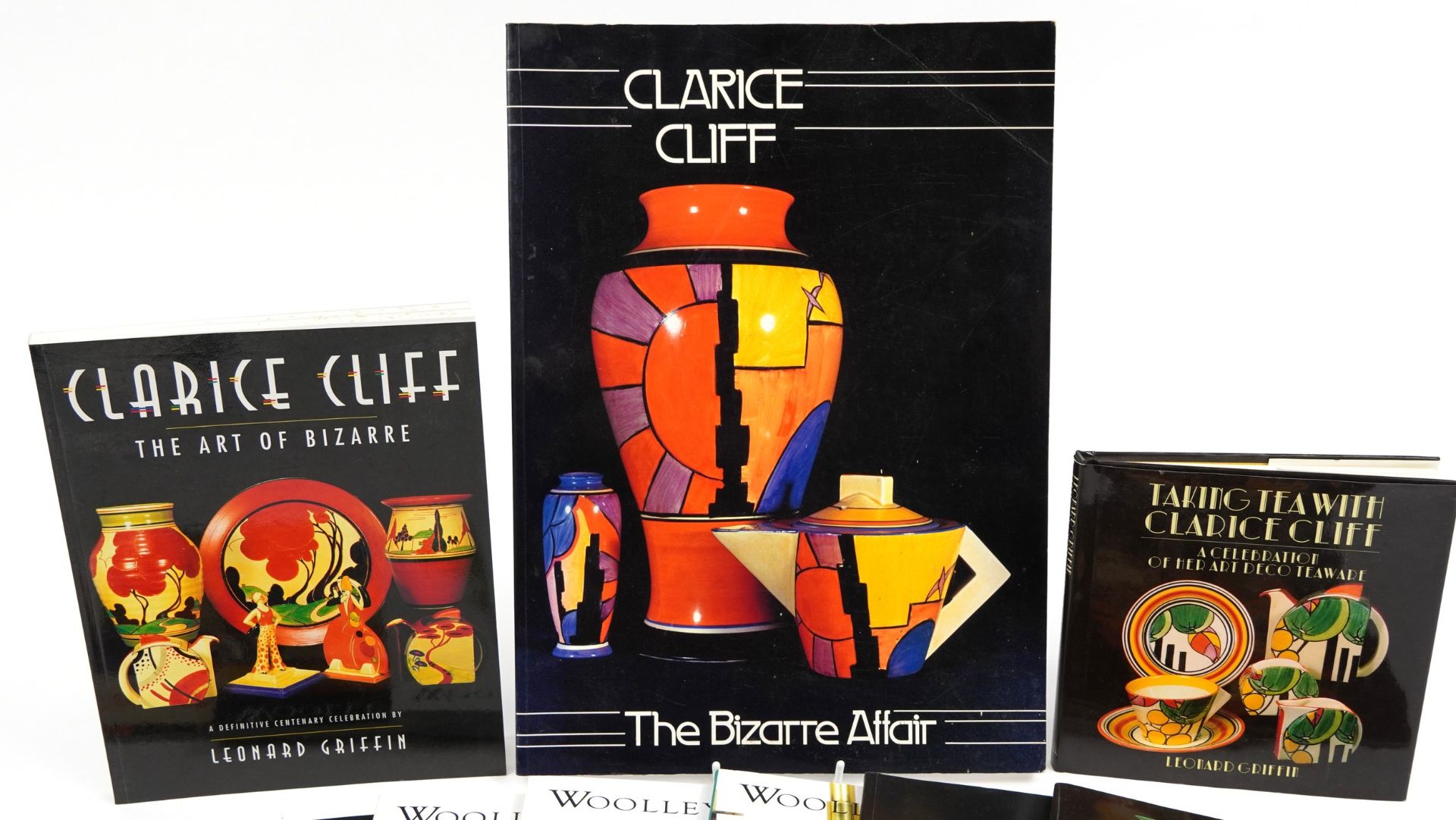 Various Clarice Cliff books and catalogues including Talking Tea with Clarice Cliff - Image 2 of 4