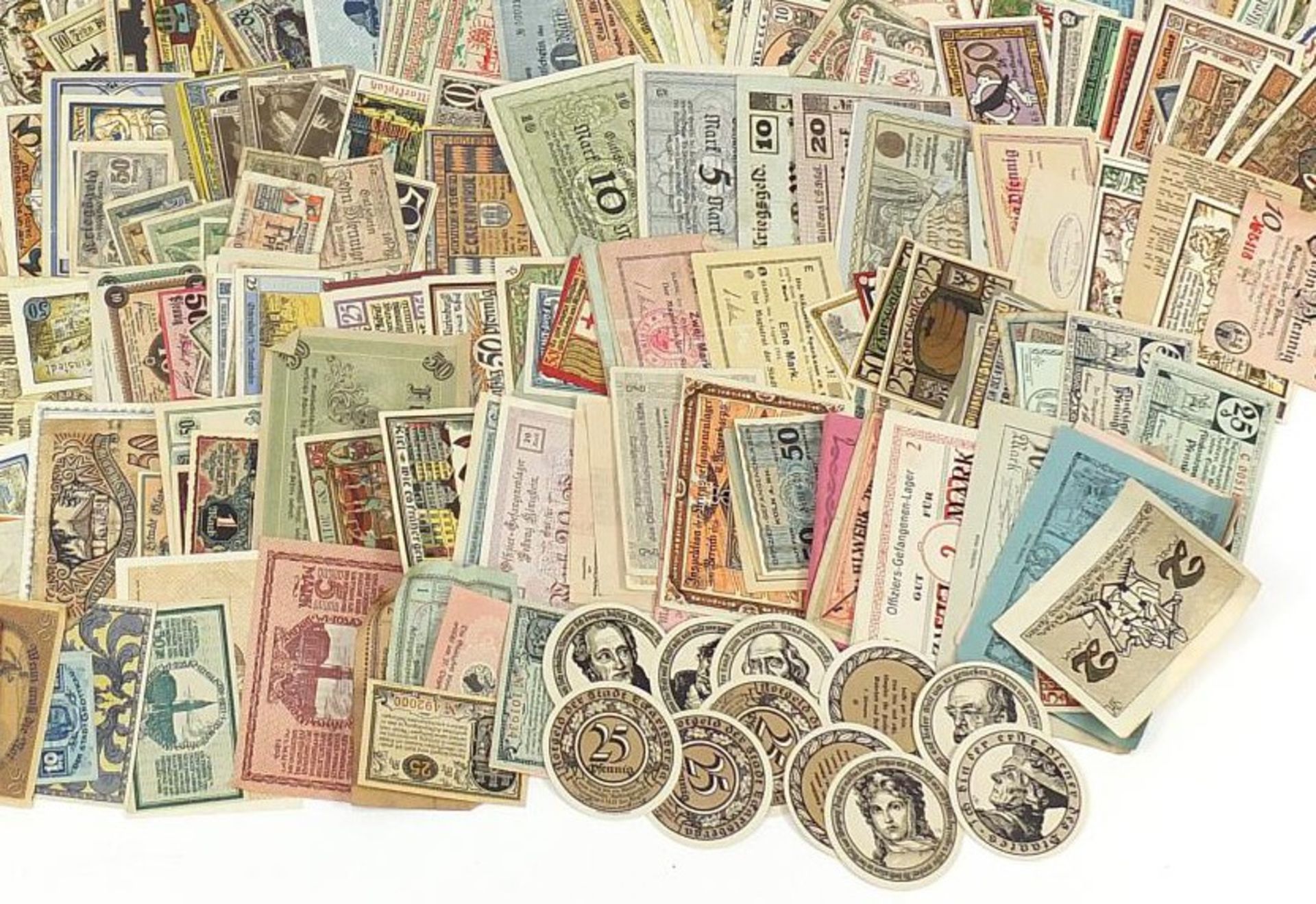 Extensive collection of early 20th century and later German banknotes - Image 5 of 5