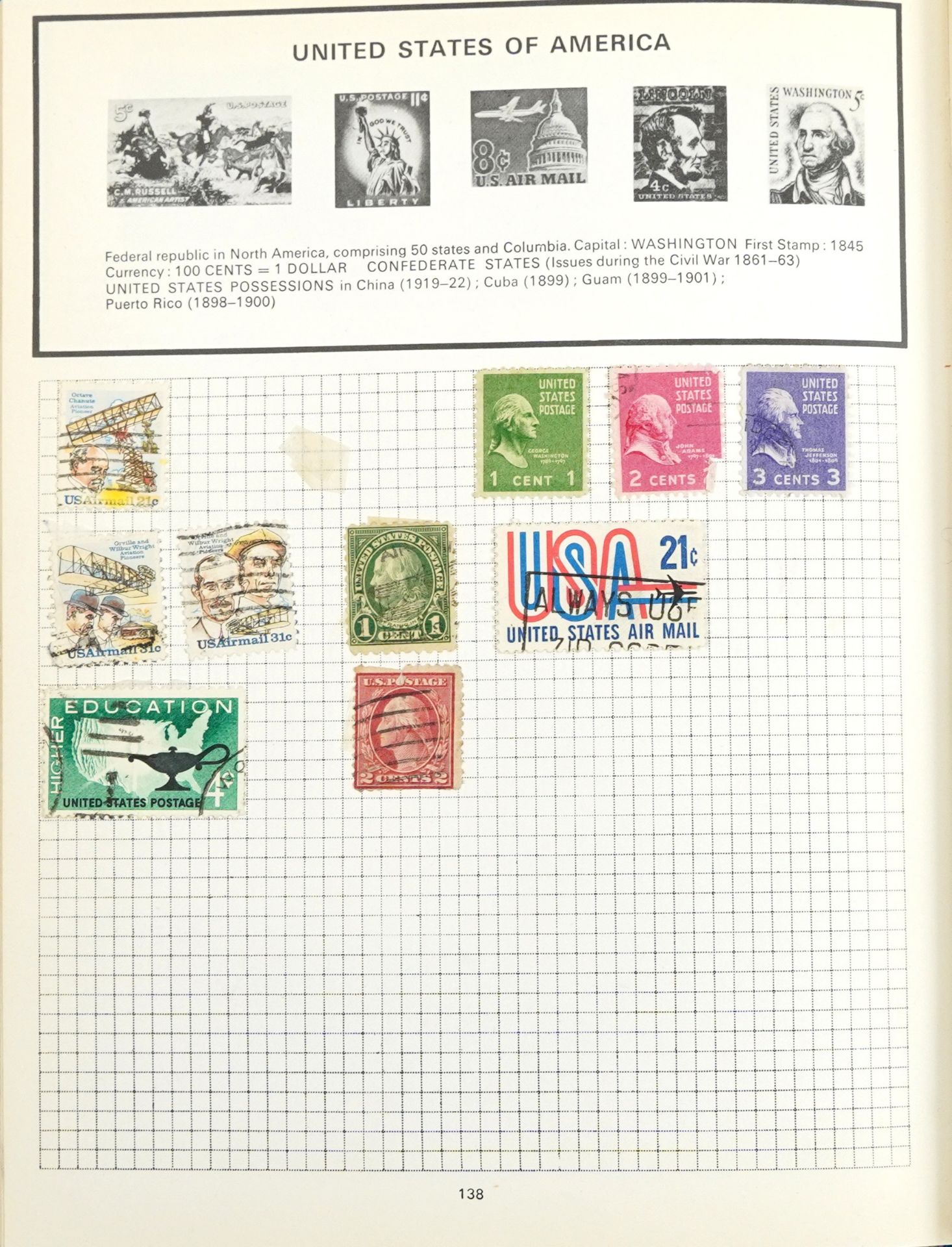 Extensive collection of world stamps arranged in albums, on envelopes and loose - Bild 14 aus 14