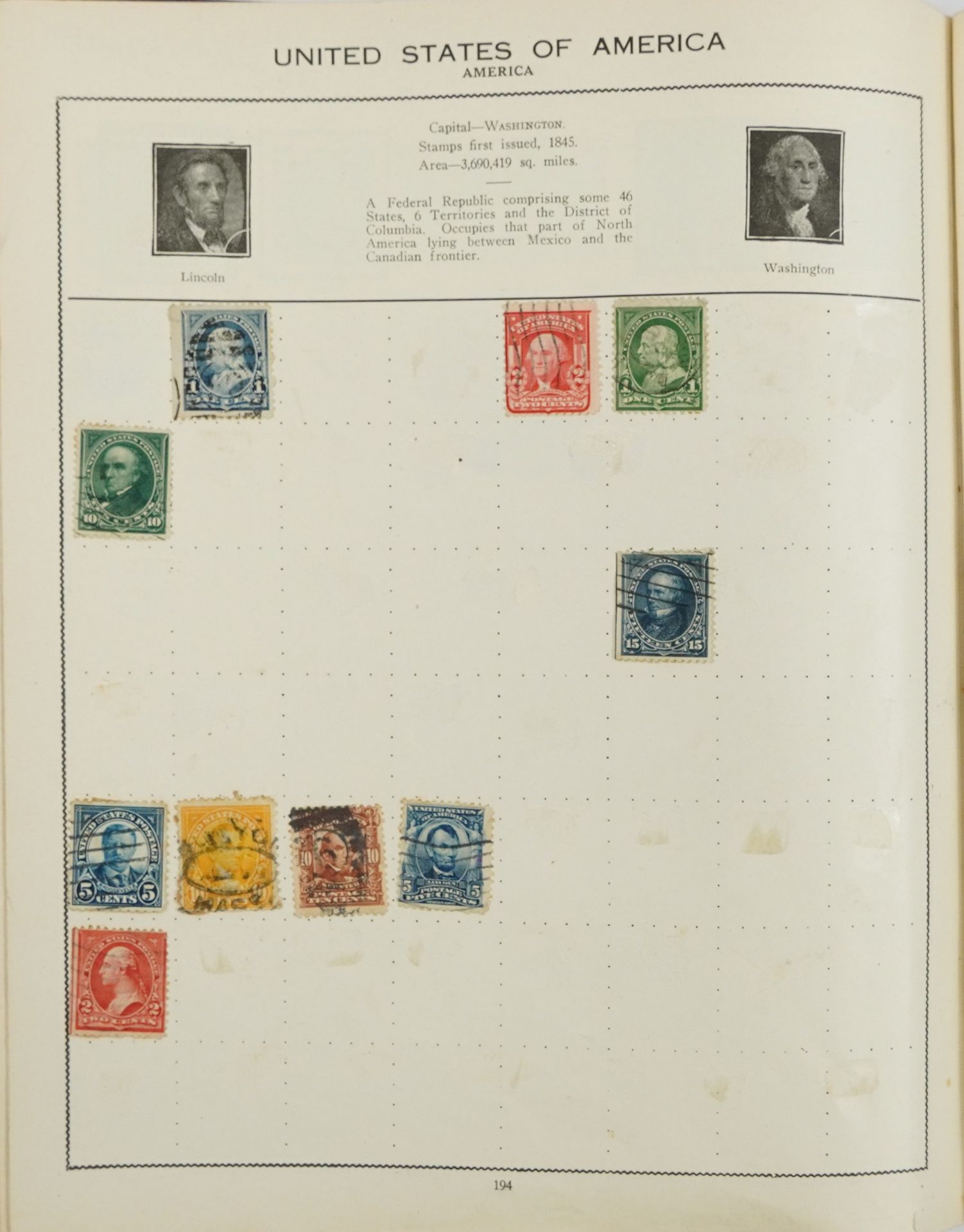 Extensive collection of world stamps arranged in albums, on envelopes and loose - Bild 8 aus 14