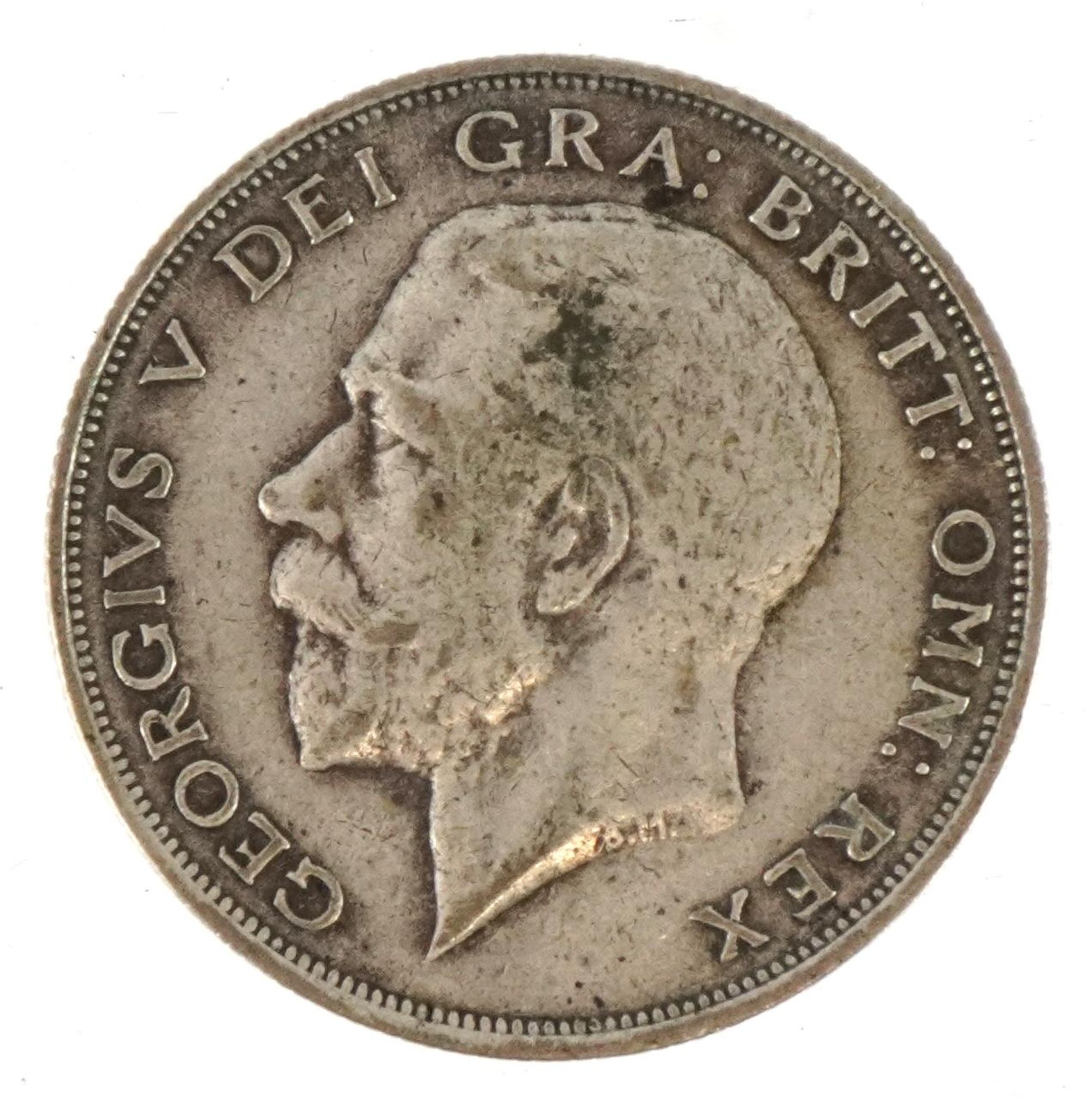 George V 1923 half crown