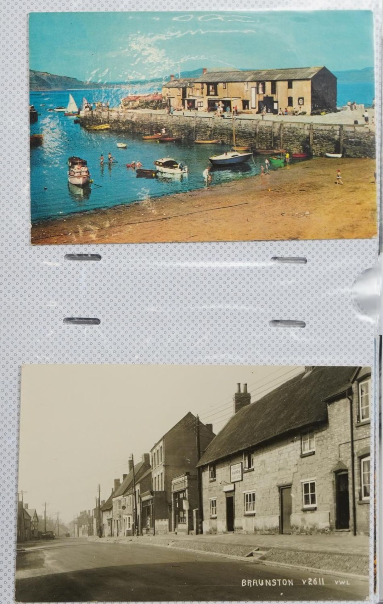 Large collection of Edwardian and later postcards including Birling Gap, Eastbourne, Lewes, - Image 12 of 12