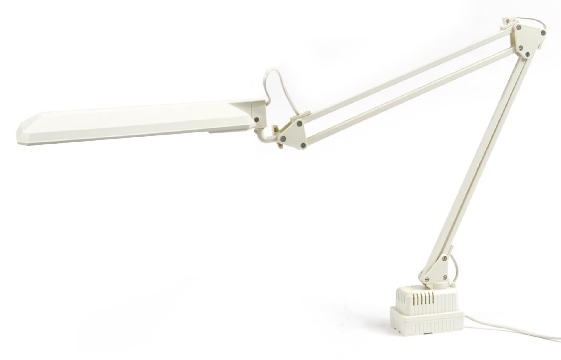 Vintage Jensen Anglepoise reading lamp