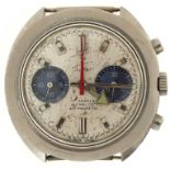 Sabena, gentlemen's Sabena stainless steel chronograph wristwatch, the case numbered 177, the case