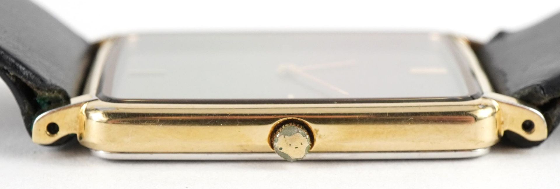 Lassale, ladies quartz wristwatch, the case numbered 6D0032, the case 25mm wide - Image 4 of 4
