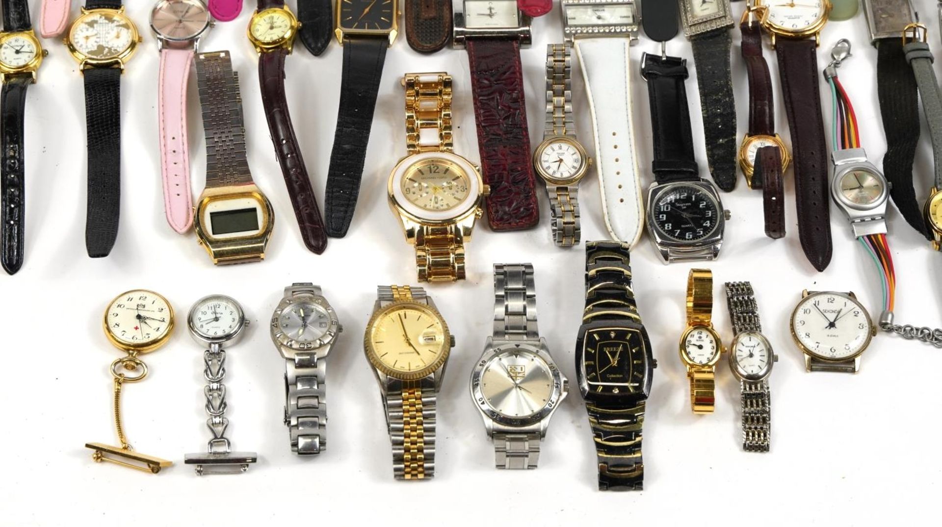 Vintage and later ladies and gentlemen's wristwatches including Casio, Seiko, Sekonda, Pulsar and - Bild 6 aus 6