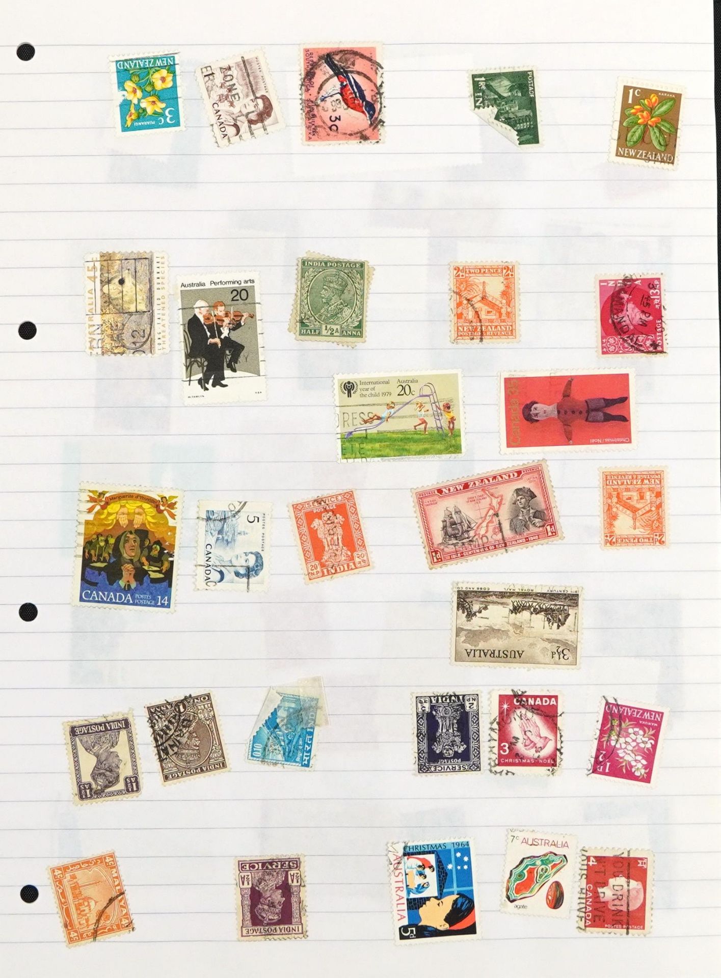 Extensive collection of world stamps arranged in nineteen albums including Cuba, Cyprus, Africa - Image 16 of 18