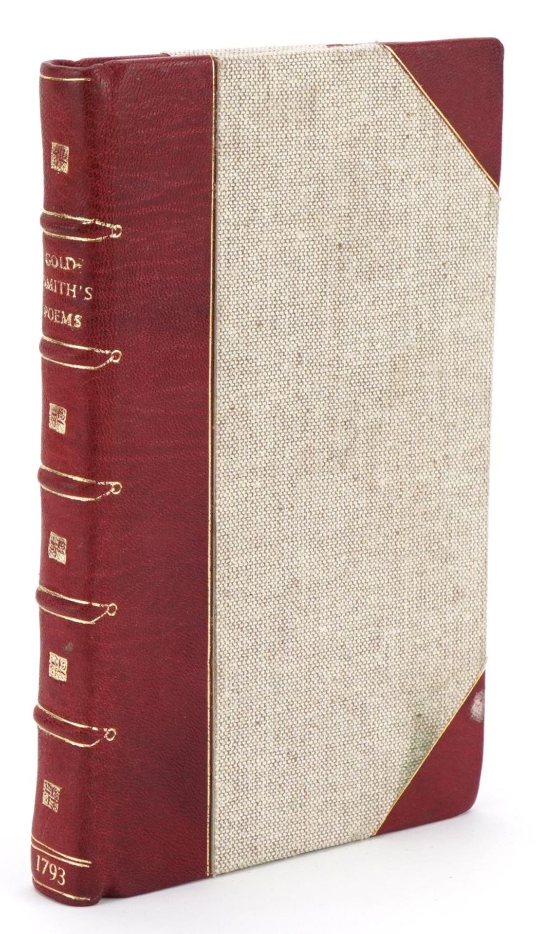 The Poetical Works of Oliver Goldsmith, M.B, A New Edition 1793