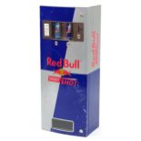 Red Bull Energy Drink Shots advertising vending machine, 80cm H x 32cm W x 21cm D