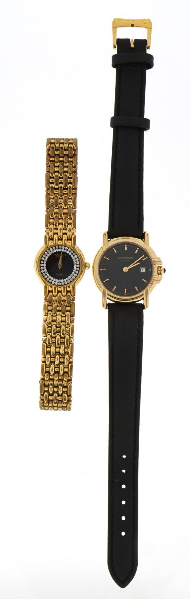 Raymond Weil, two ladies Raymond Weil Geneve wristwatches including Fidelio, the largest 24mm in - Bild 2 aus 4
