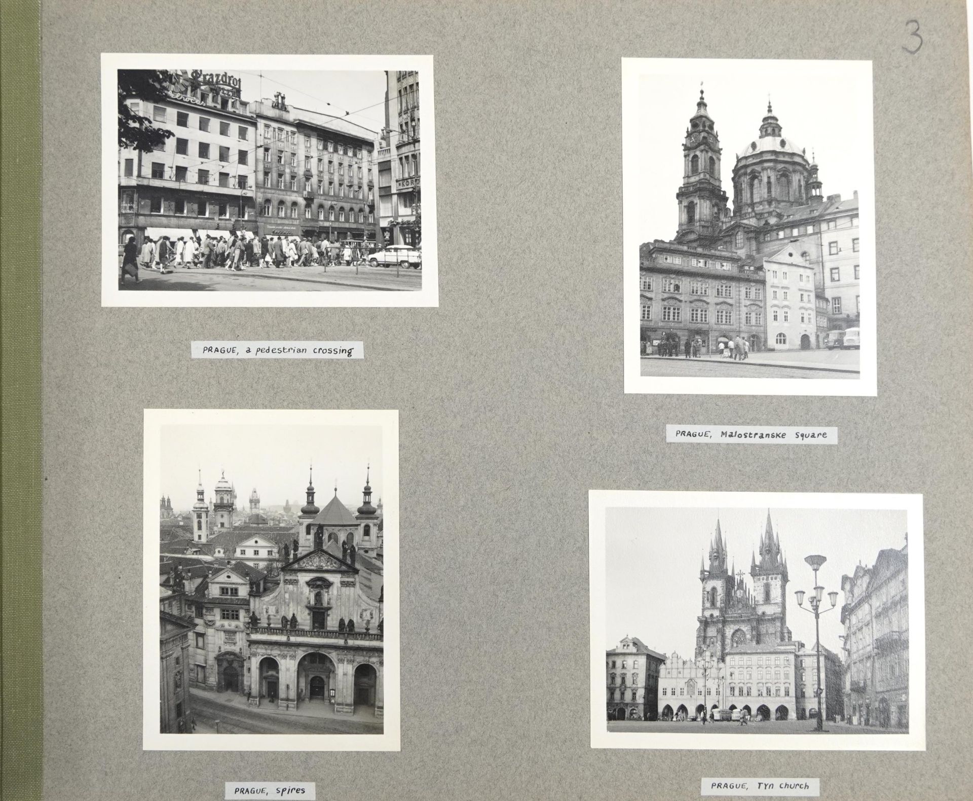 Collection of black and white photographs arranged in four albums including Sweden and Norway - Image 3 of 15