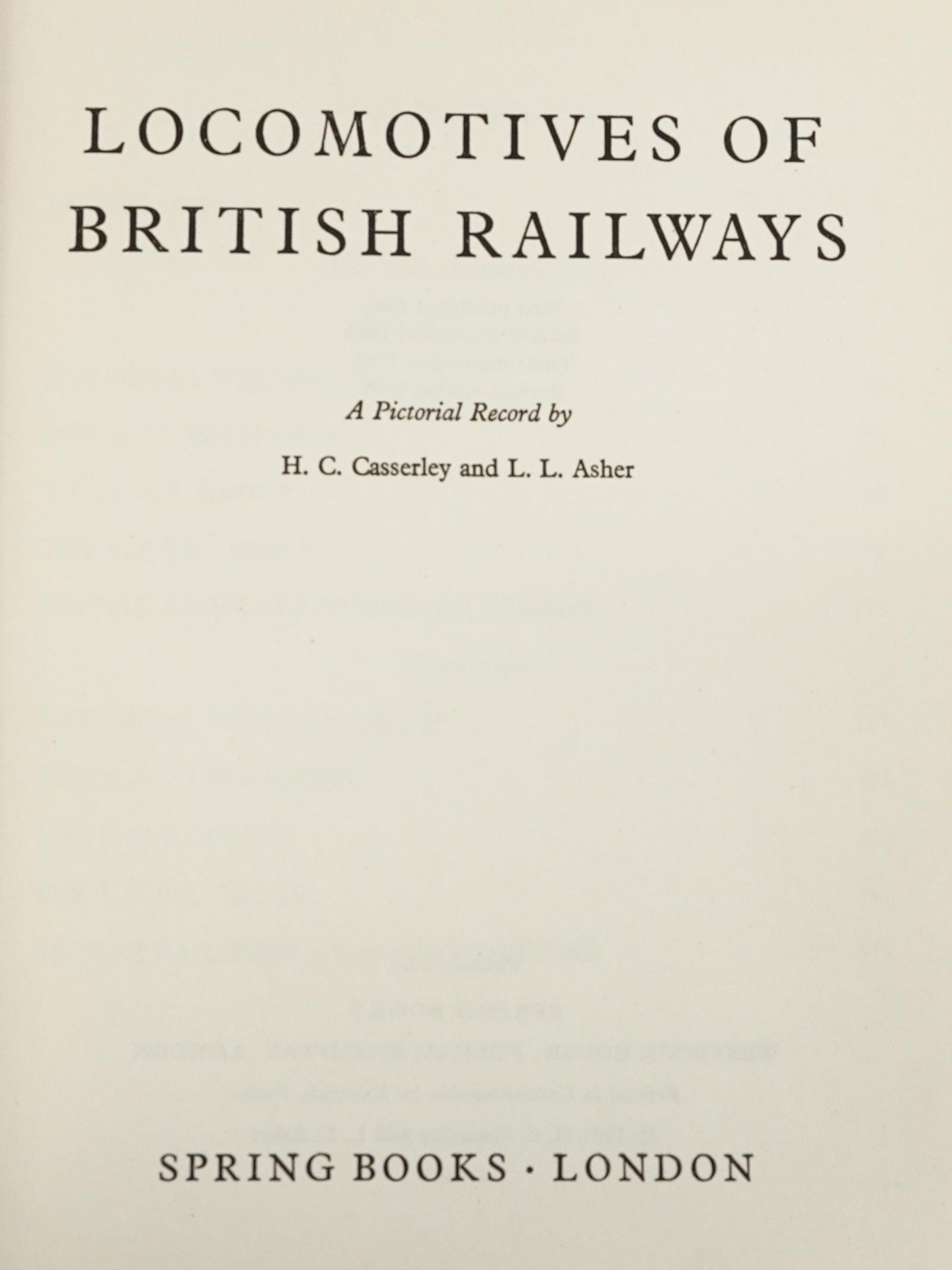 Five railwayana interest hardback books including The World's Railways and How The Work and Model - Image 3 of 4