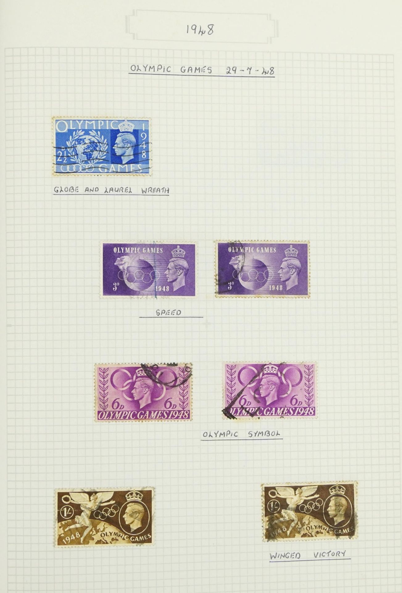 Extensive collection of 19th century and later British and World stamps arranged in nineteen - Image 7 of 11