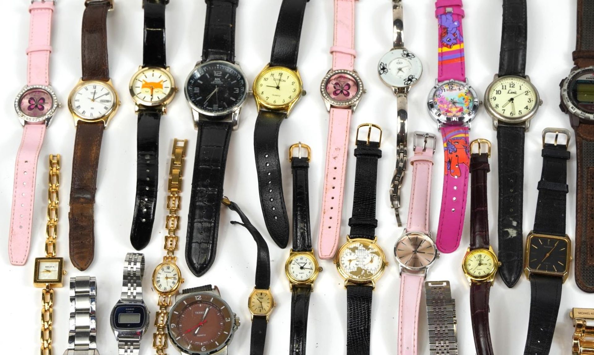 Vintage and later ladies and gentlemen's wristwatches including Casio, Seiko, Sekonda, Pulsar and - Bild 4 aus 6