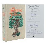 Fairpoint by Fairpoint, hardback book by Nigel Schofield with signatures of Gerry Conway, Chris