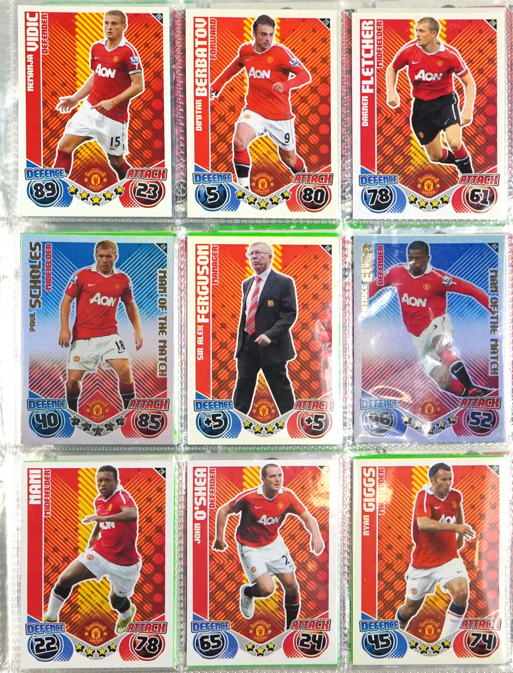 Topps Match Attax football cards including Sorensen, Scholls, Ferguson, Alonso and Upson West Ham - Image 11 of 12