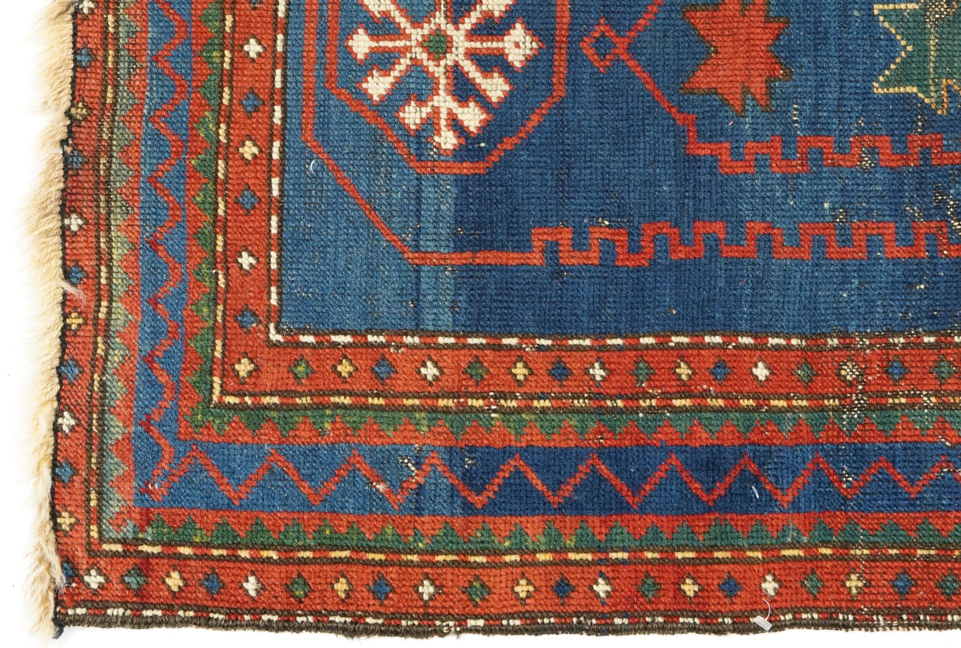 Rectangular Caucasian rug, 80cm x 72cm - Bild 4 aus 6