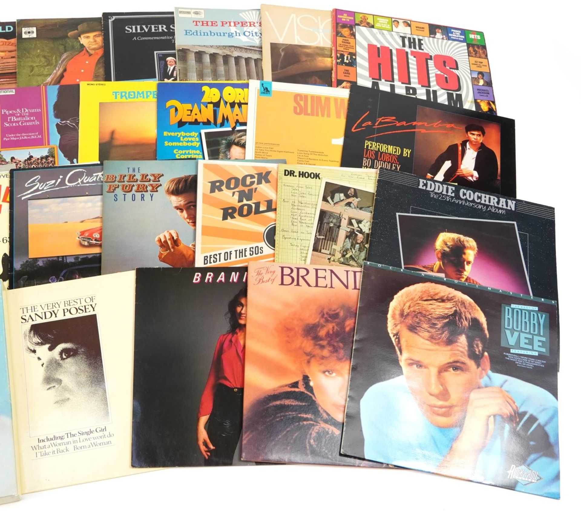 Vinyl LP records including Cliff Richard and Bobby Vee - Bild 4 aus 4