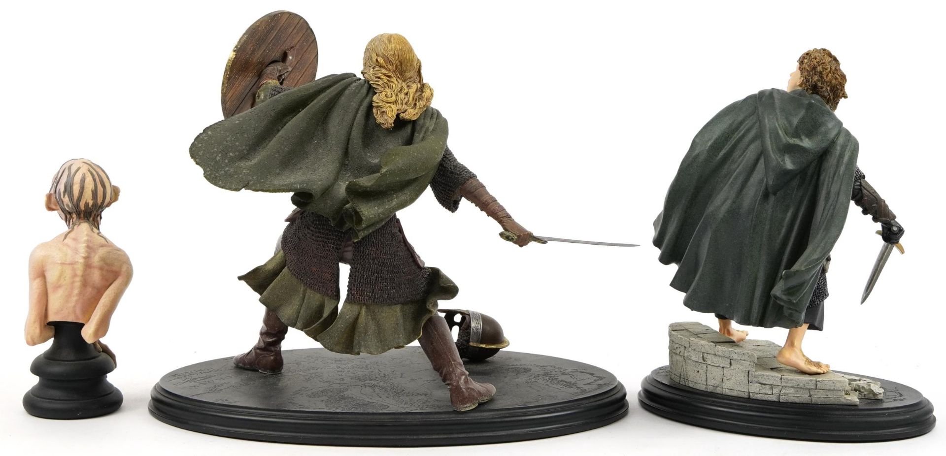 Three Lord of the Rings, The Return of the King Sideshow Weta figures comprising Miranda Otto as - Bild 2 aus 3