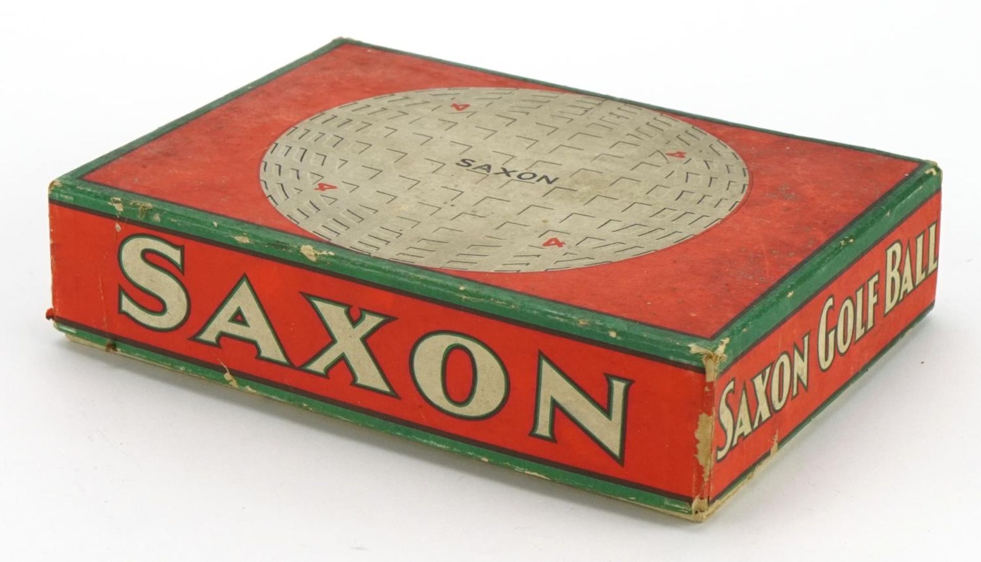 Boxed set of twelve vintage Saxon golf balls - Image 4 of 4