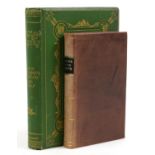 Two antique hardback books comprising British Mosses by F E Tripp published London Bell & Daldy,