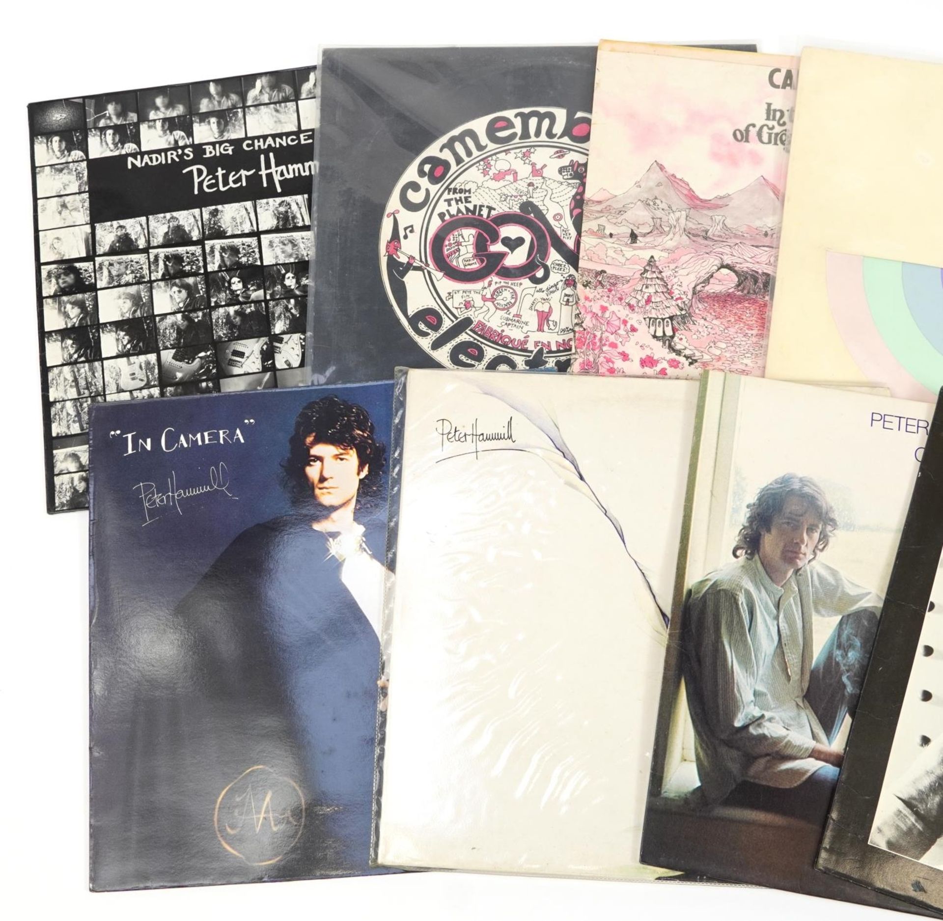 Vinyl LP records including Peter Bardens, Curved Air, Caravan, Gong and Peter Hammill - Bild 2 aus 3