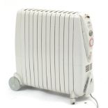 Rapido electric oil fired radiator, 60cm high x 60cm wide