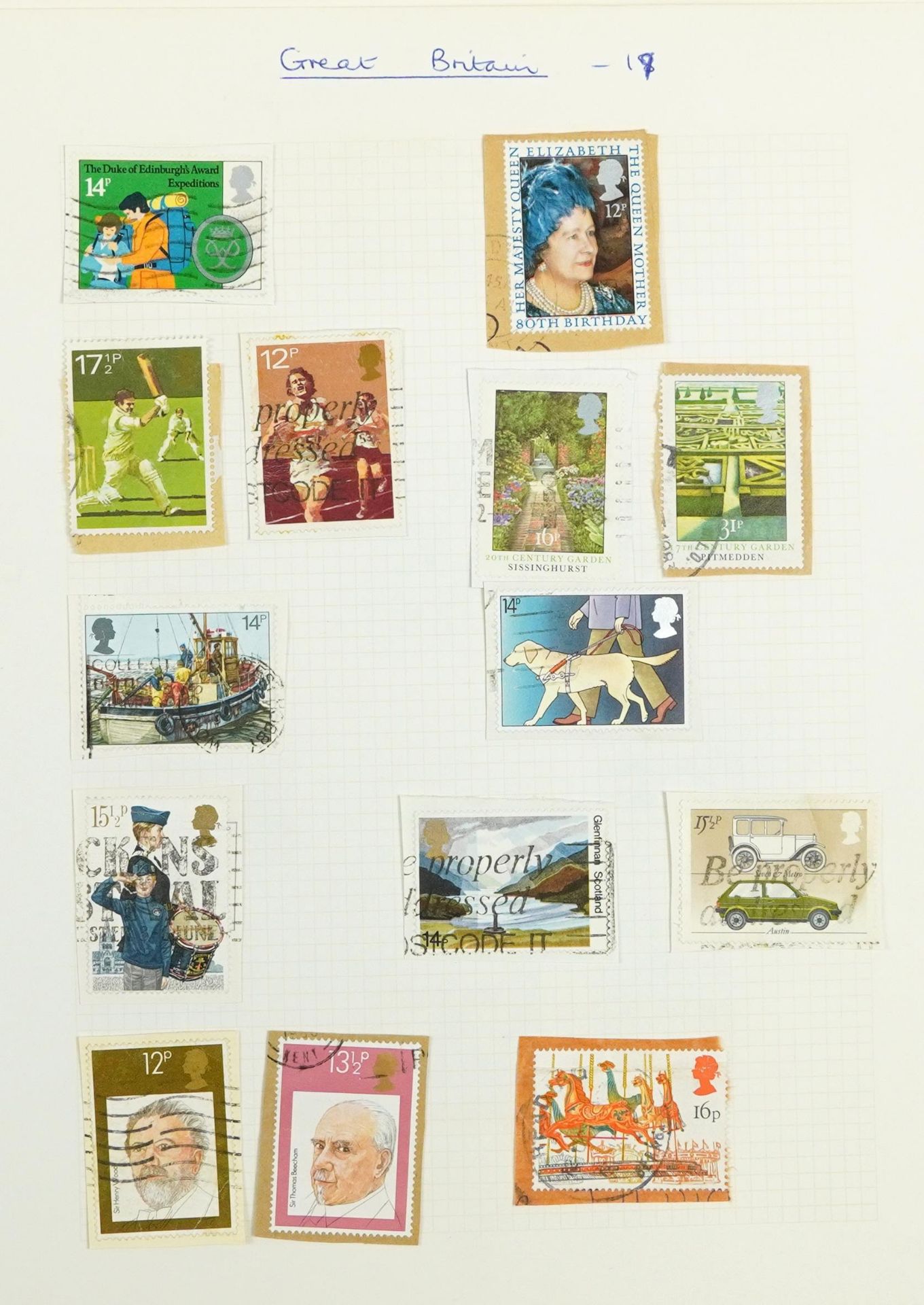 Extensive collection of world stamps arranged in nineteen albums including Cuba, Cyprus, Africa - Image 5 of 18