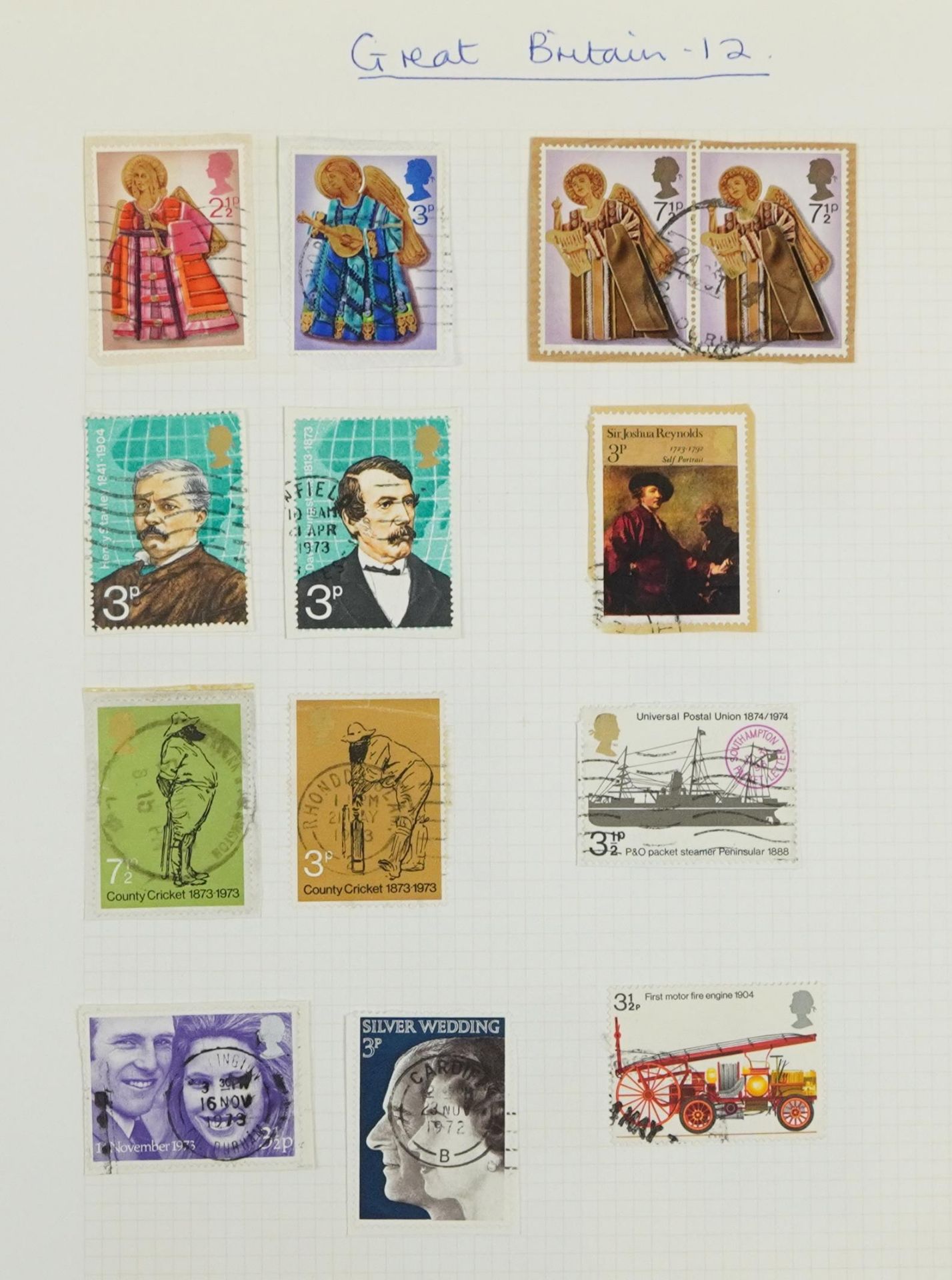 Extensive collection of world stamps arranged in nineteen albums including Cuba, Cyprus, Africa - Image 9 of 18