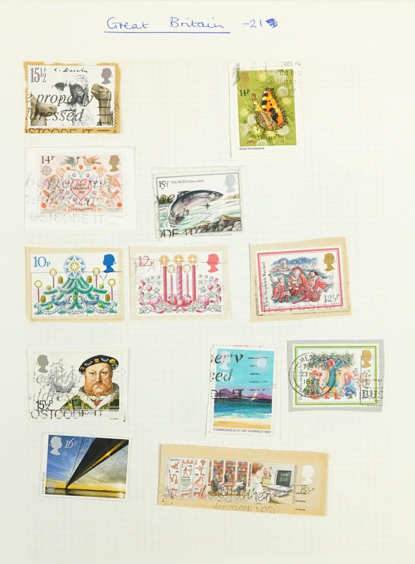 Extensive collection of world stamps arranged in nineteen albums including Cuba, Cyprus, Africa - Image 4 of 18