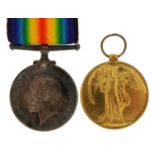 British military World War I pair awarded to 5720A.CPL.J.H.GILCHRIST.14-LOND.R.