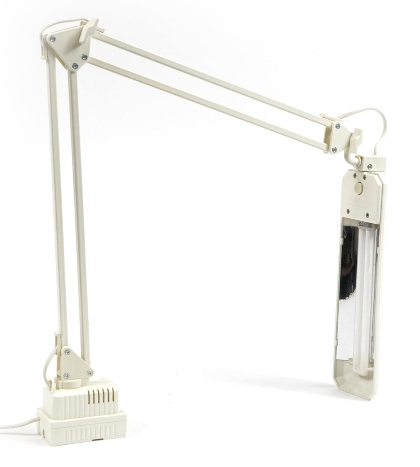 Vintage Jensen Anglepoise reading lamp - Image 2 of 3