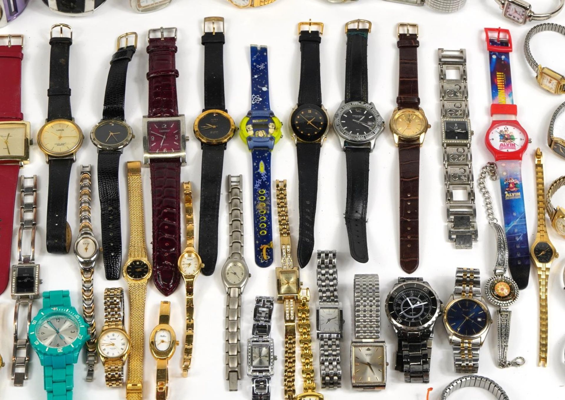 Vintage and later ladies and gentlemen's wristwatches including Sekonda, Seiko, Citizen and Oris - Image 5 of 9