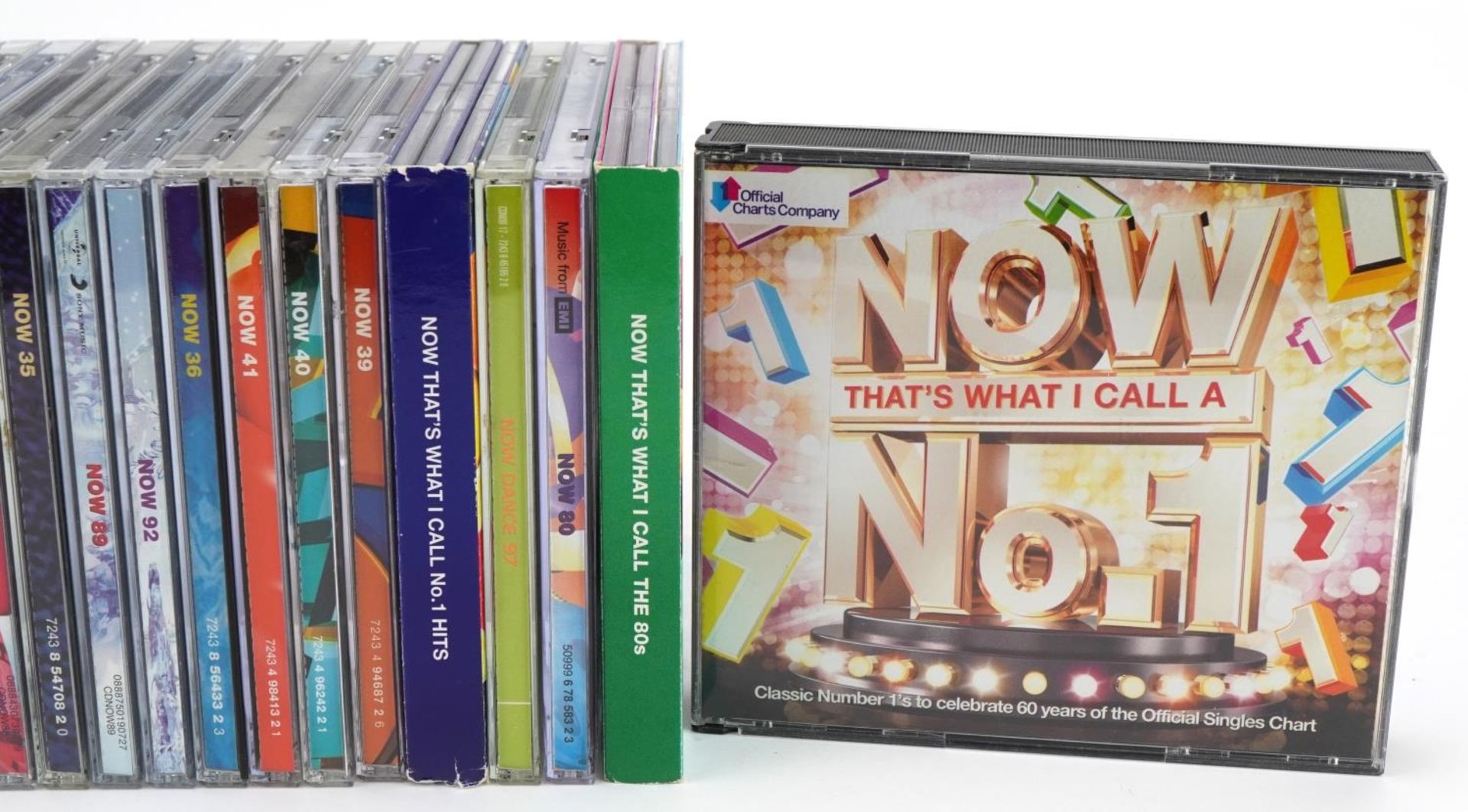 Various Now That's What I Call Music CDs including Dance No 1 hits and Now 80s, twenty two in total - Bild 3 aus 3