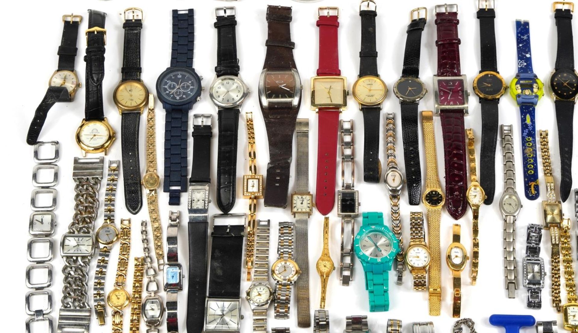 Vintage and later ladies and gentlemen's wristwatches including Sekonda, Seiko, Citizen and Oris - Image 4 of 9